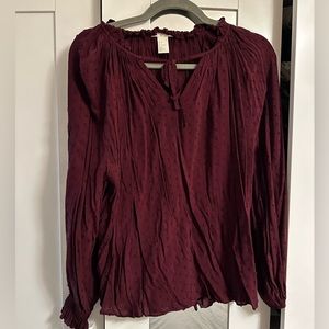 H&M top